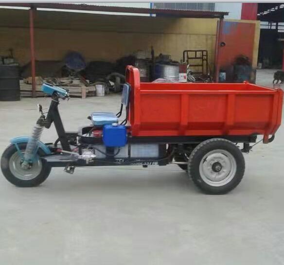 電動(dòng)型機(jī)動(dòng)礦用三輪車(chē)