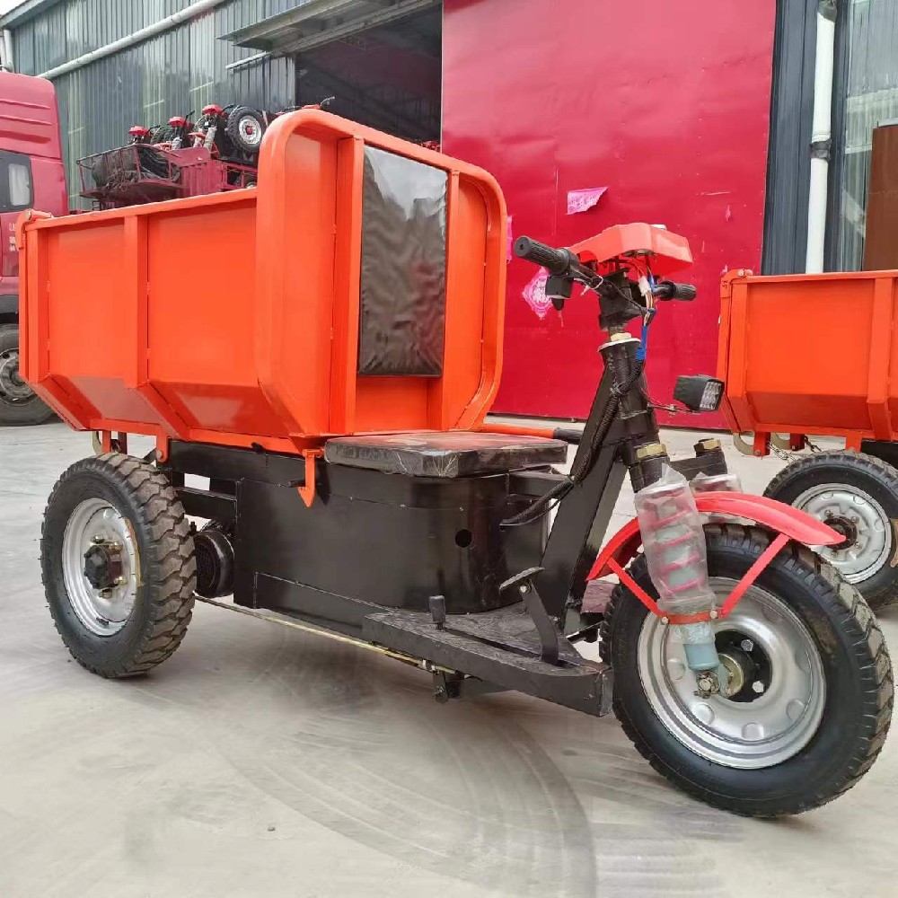 液壓電動(dòng)工程自卸車